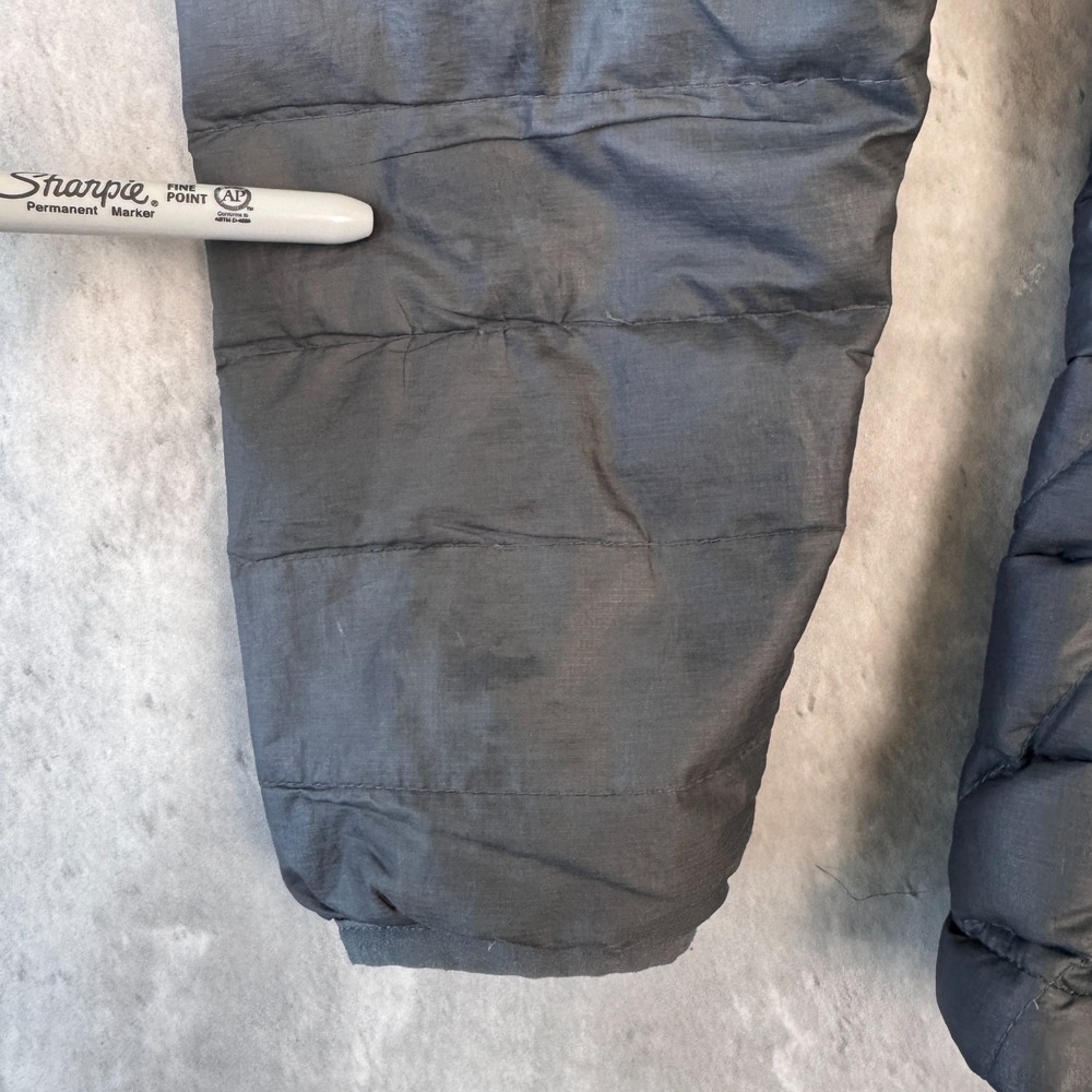 Patagonia Down Sweater Puffer Jacket Womens XS Gray Outdoor Gorp Granola Winter - Picture 6 of 11